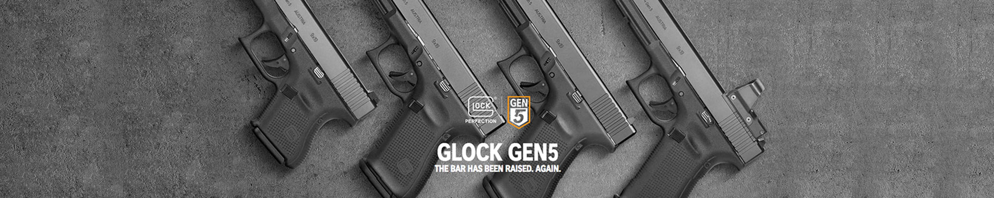 GLOCK 22 Gen5 The 40 S&W caliber closes the gap between the .45 Auto  calibers and the 9x19 service calibers. The G22 is now available with Gen5  technologies including the nDLC finish